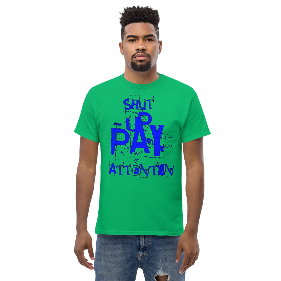 Thumbnail: S.U.P.A's BLUE Logo Classic Tee
