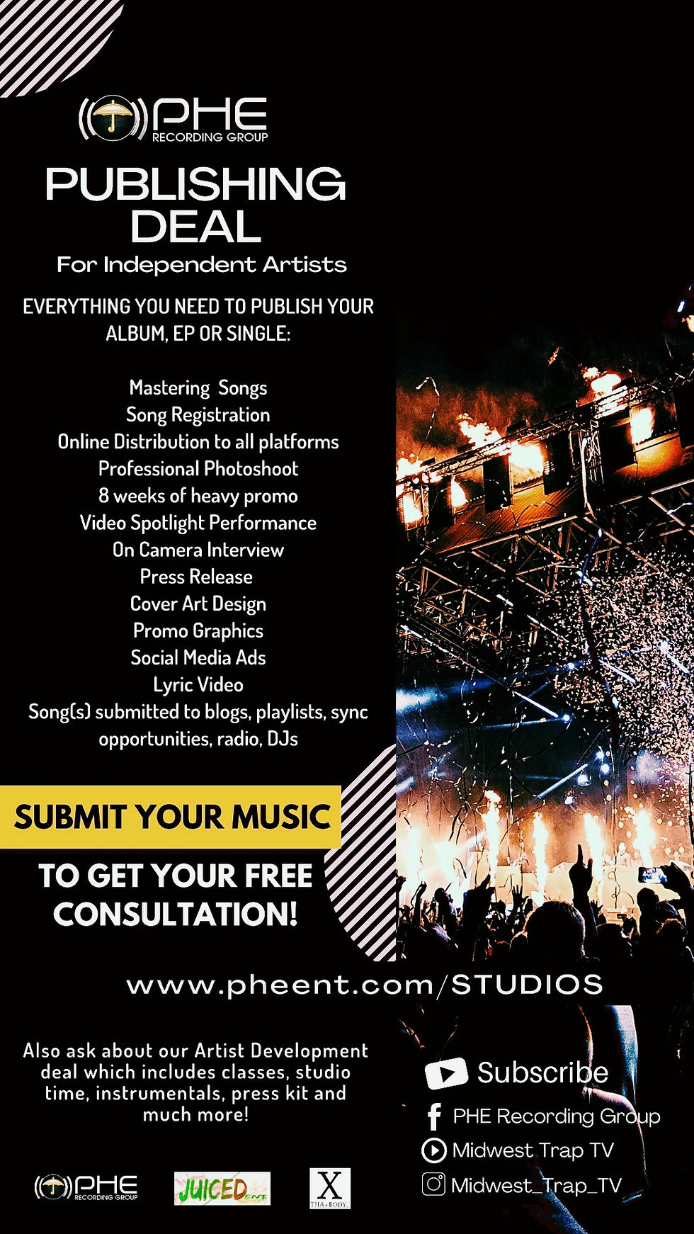 Publishing Deal: $500