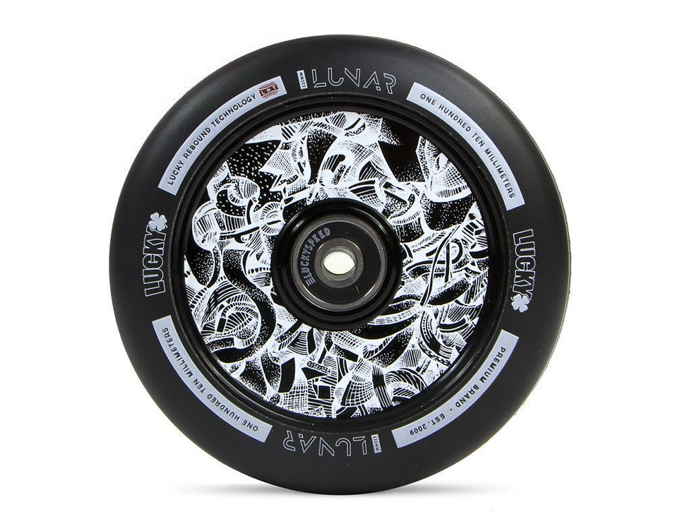 Thumbnail: Lucky Lunar 110mm Axis Wheels