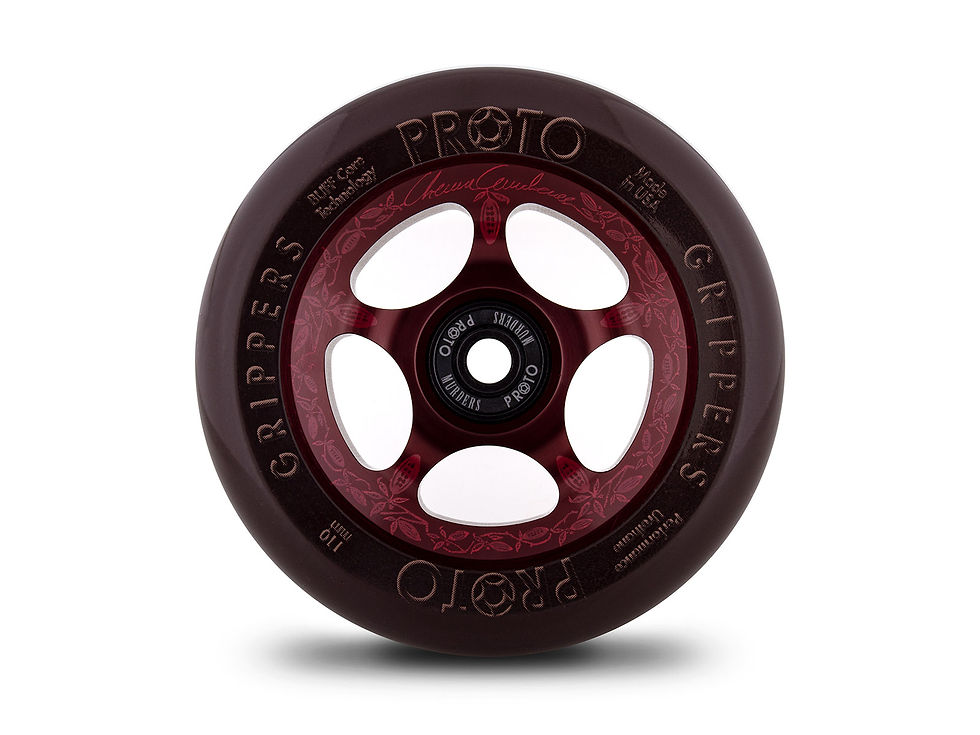 Thumbnail: Proto Chocolate Gripper Wheels