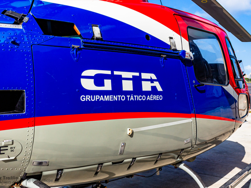 Resgate aéreo salva gestante em queda na zona rural de Macapá