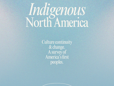 Introducing Our First Physical Zine Issue: "Exploring Indigenous North America: Culture, Continuity, & Change"