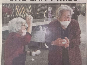 Press Coverage of Indoor Snowball Fight