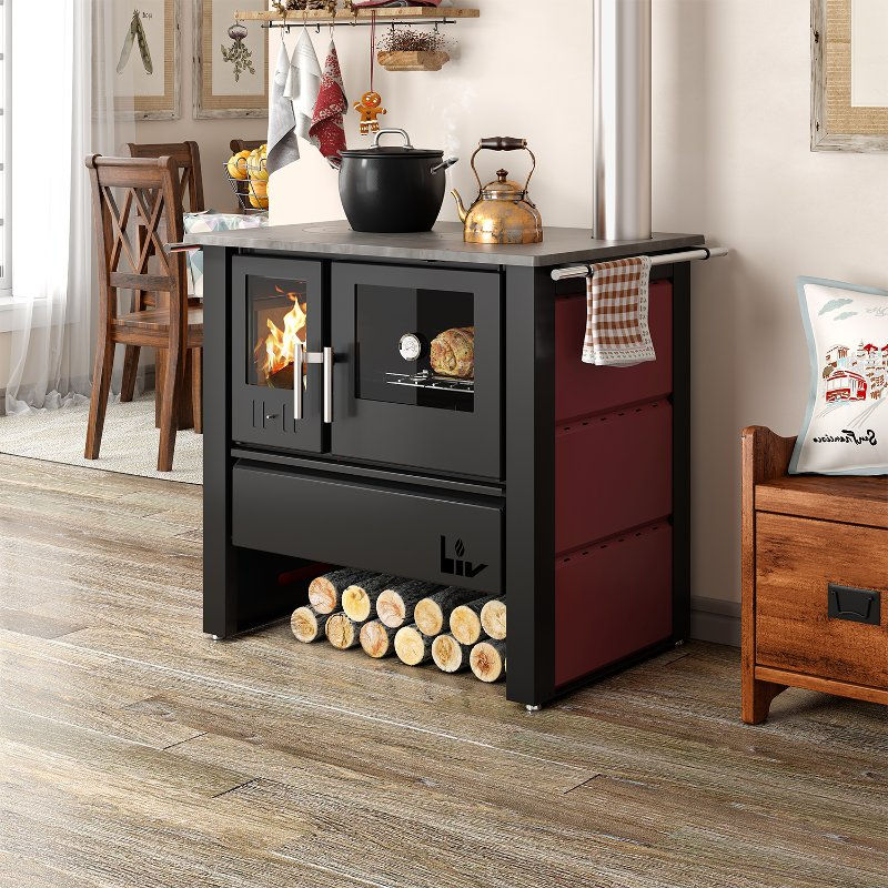 Fogão Dupla Combustão LIV804