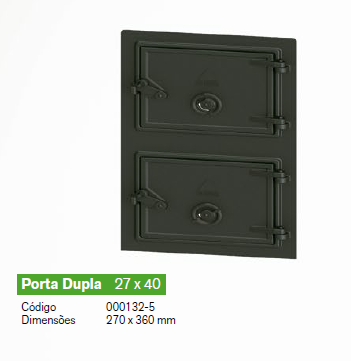 Miniatura: Porta Completa