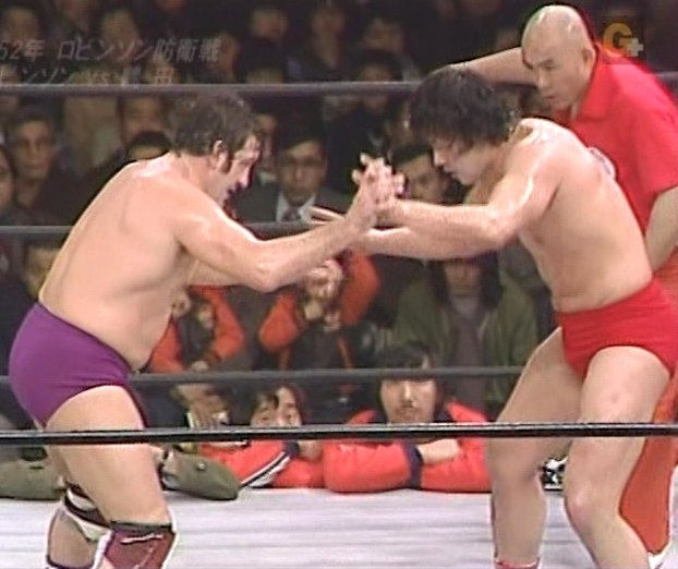 Robinson vs Tsuruta