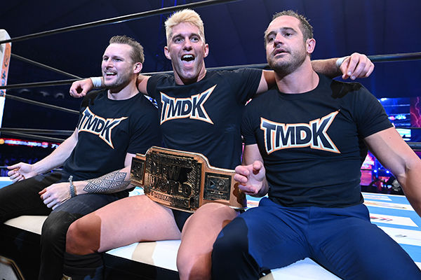 Zack was now the leader of his band