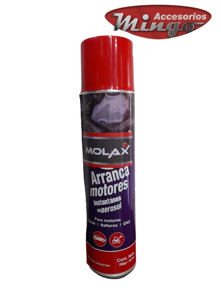 Arranca Motores Molax