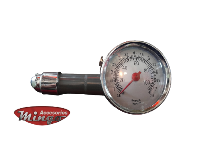 Medidor de Presión De Aire De Neumáticos