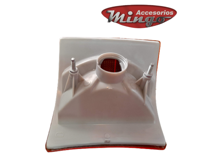 Miniatura: Faro Giro Mercedes-Benz 710