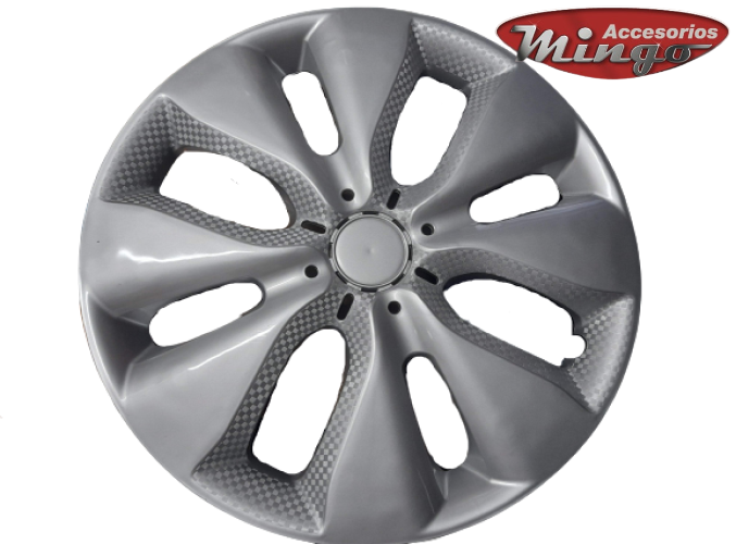 OFERTA Juego x 4Tazas Citroën C3/Fiat Qubo