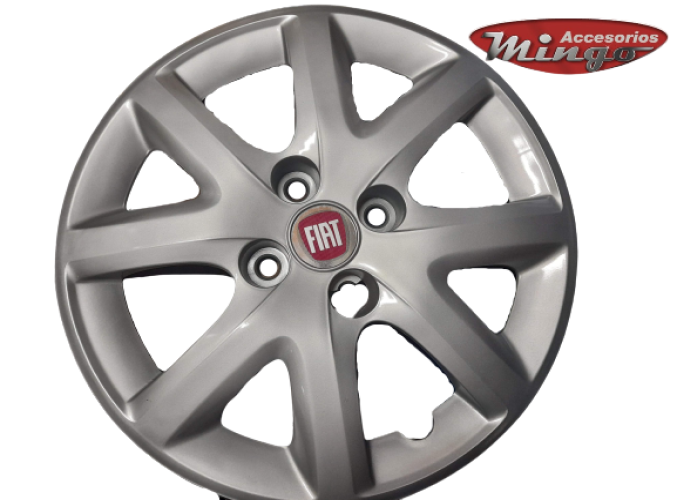 Taza Fiat Siena Año 2013 (Rod. 14)