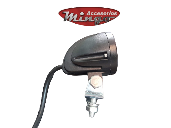 Miniatura: Faro de LED Metalico Para Moto