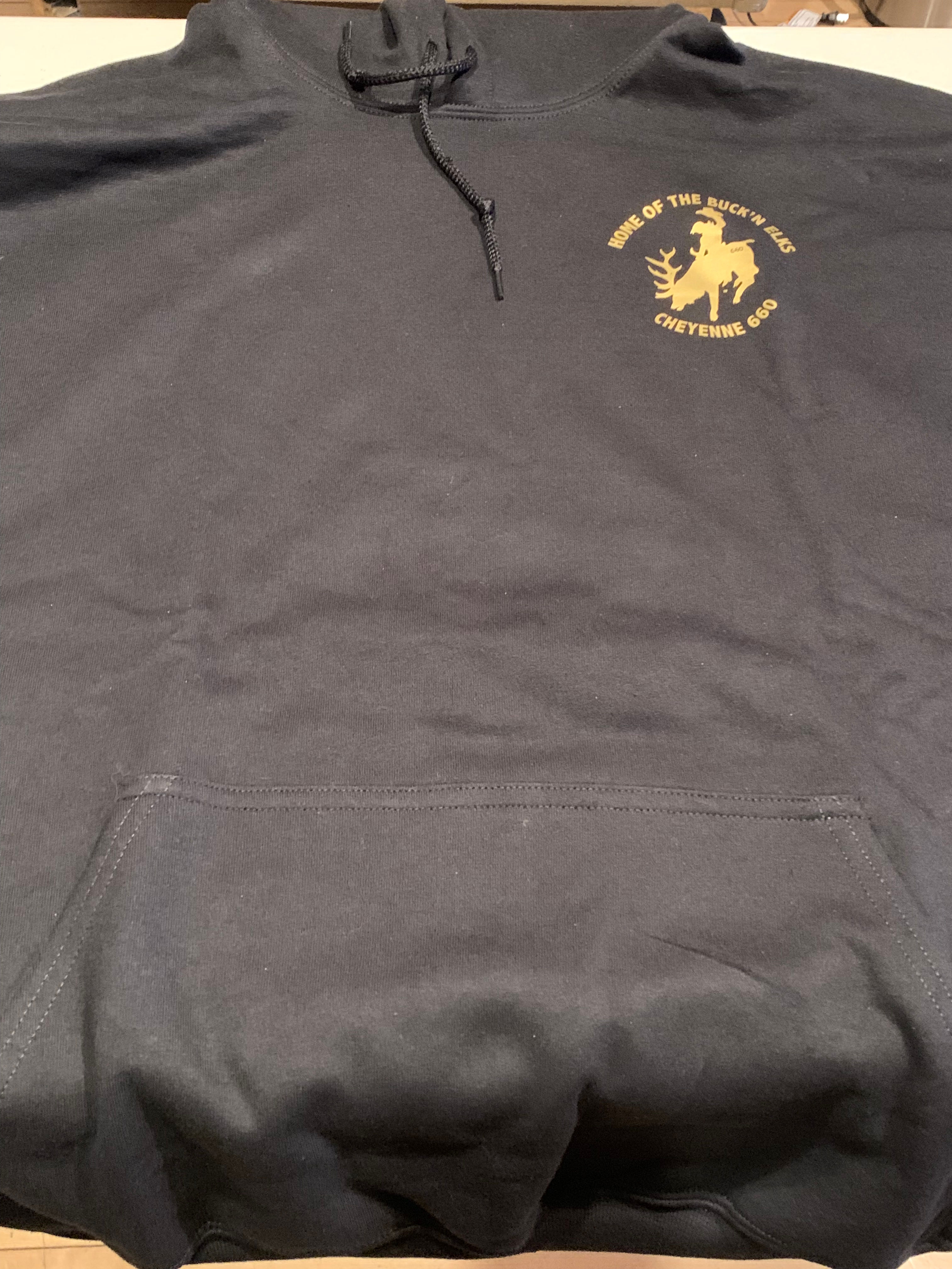 Home of the Buckin Elk Hoodie