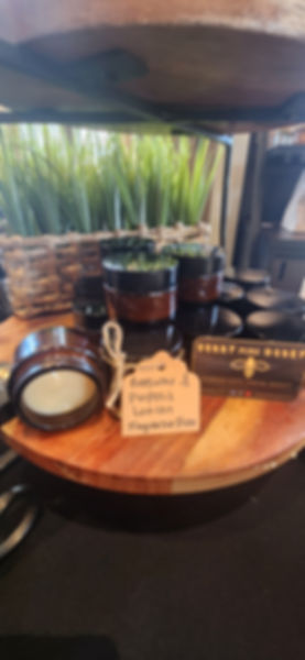 NO Scents Beeswax , Raw Honey & propolis lotion