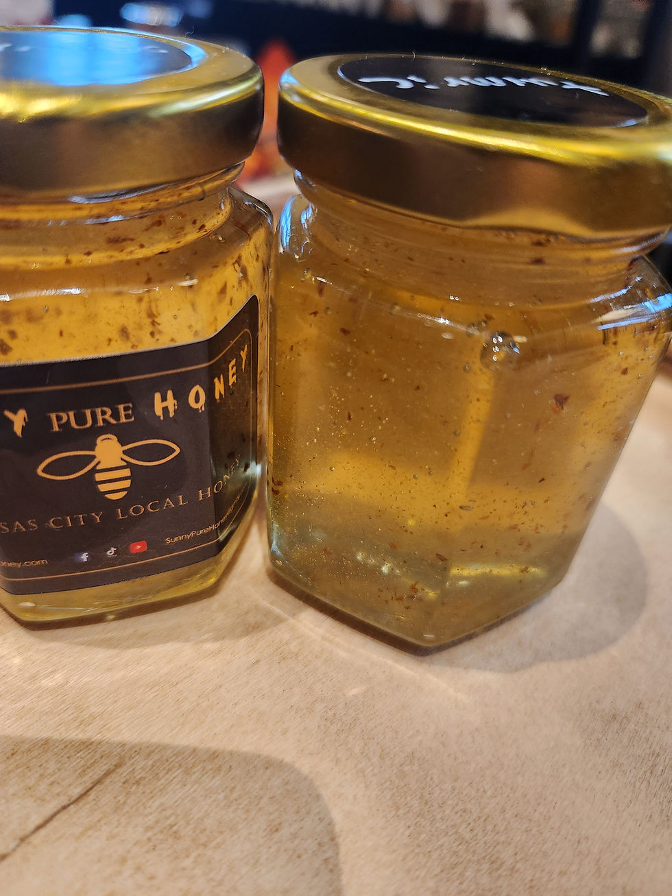 Thumbnail: Turmeric Raw Honey (3 Oz)