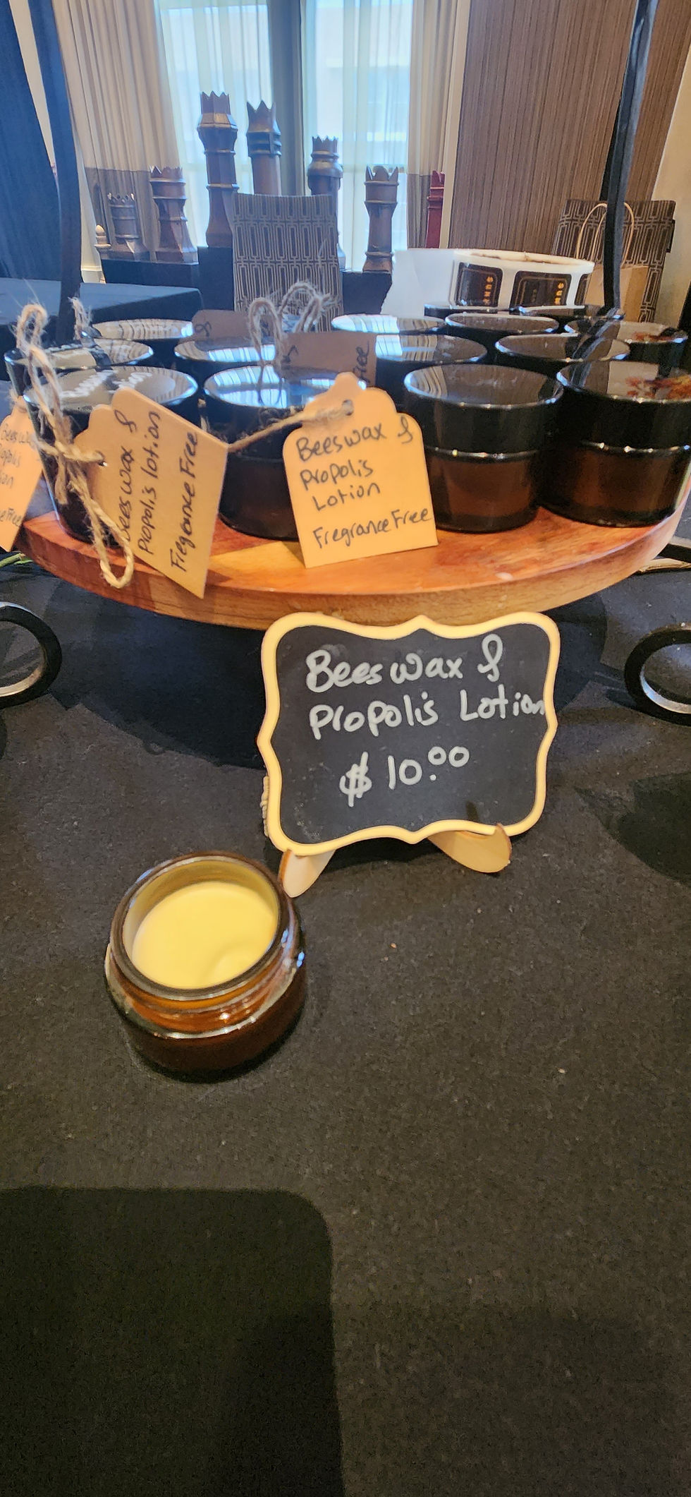 Thumbnail: NO Scents Beeswax , Raw Honey & propolis lotion