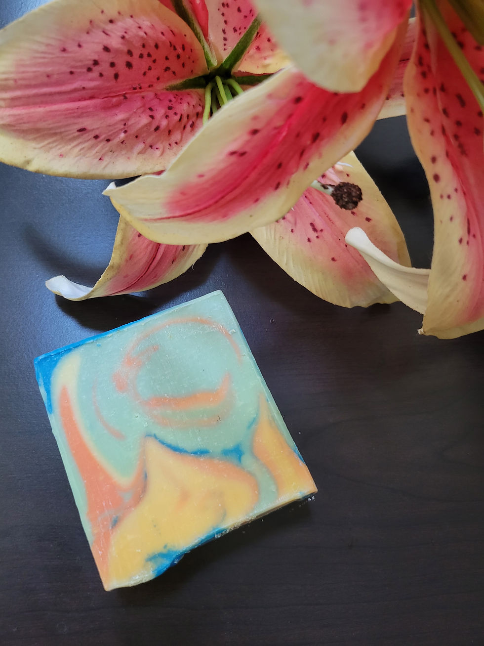 Thumbnail: Handmade Soap Bars with 100% pure honey and bees wax