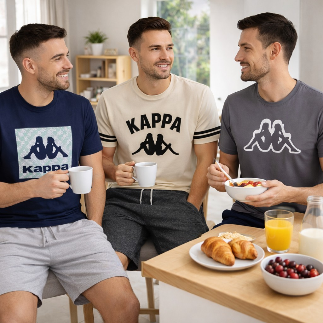 Pyjamas short + t-shirt