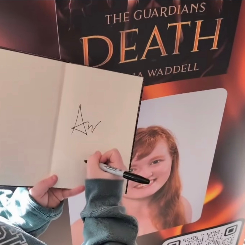 Amelia Waddell - Afterglow Event