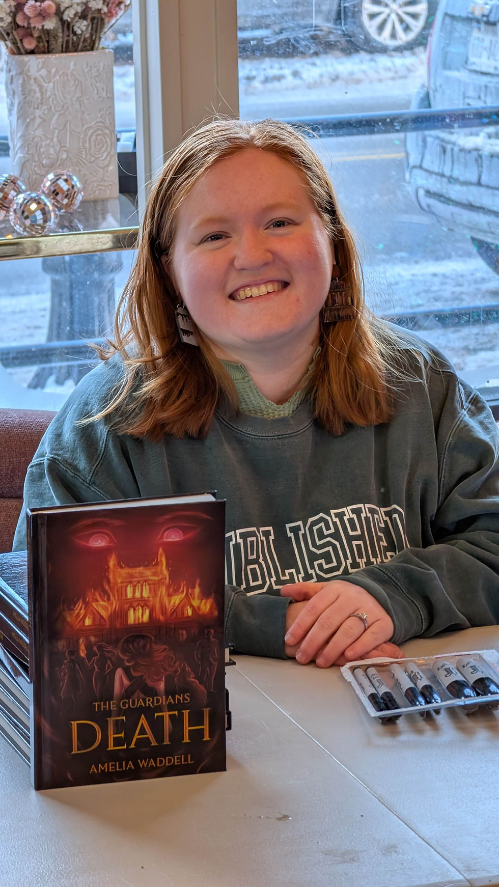 Amelia Waddell - Afterglow Books Signing