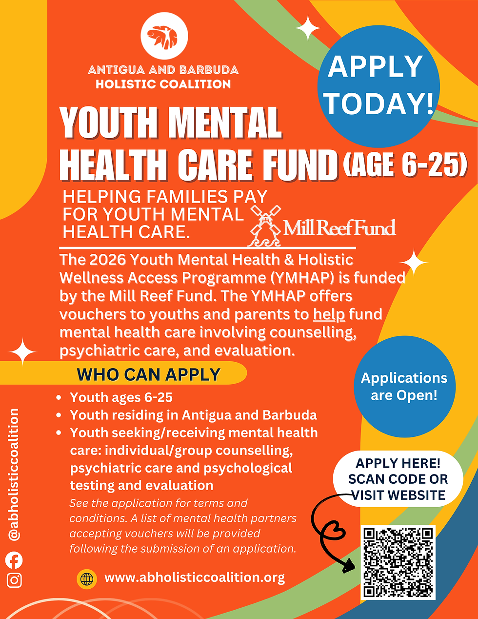 Youth Mental Health Fund-Launch date 18th March 2026
