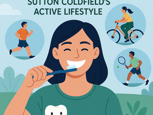 Smile Bright: Dental Tips Inspired by Sutton Coldfield’s Active Lifestyle