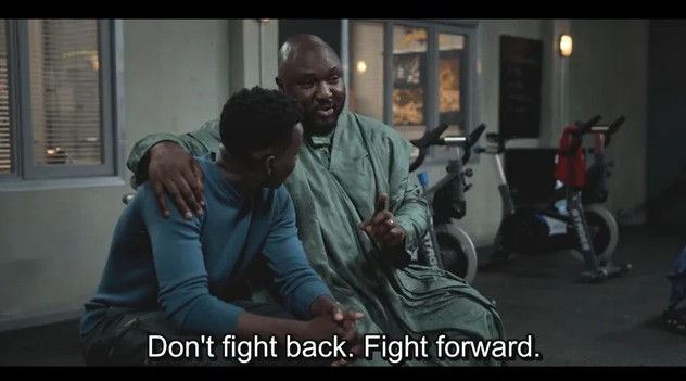 Fighting Forward: A Quiet Lesson Taking Root