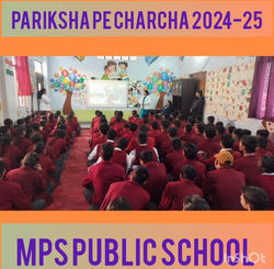 pariksha pe charcha.