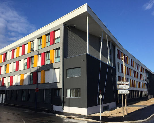 Modular Student Housing France