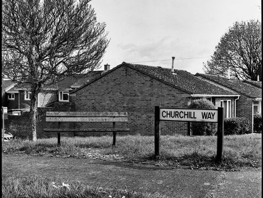Film in Taunton, shooting on a Hasselblad.