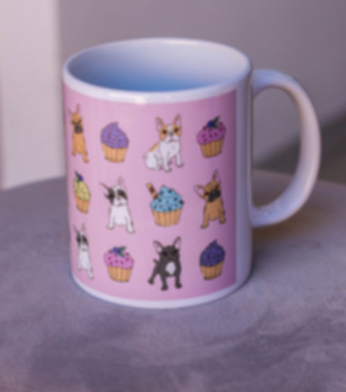 Bully Dream Pink - Bögre