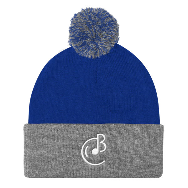 Thumbnail: CB Beanie (Pom Pom Knit Cap)