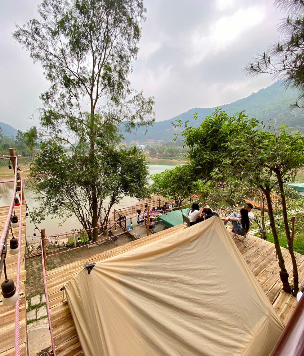 Lakeside Homestay & Camping: Explore Đồng Đò Lake
