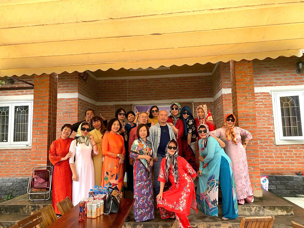 HỌP LỚP U60 TẠI LAKESIDE HOMESTAY