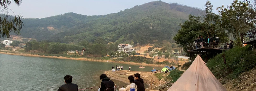Cắm trại tại Lakeside homestay hồ Đồng đò
