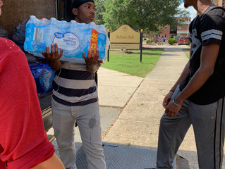 ENACTUS Collaborates with CARE Resource Center to Provide Aid to Those Impacted by Hurricane Florenc
