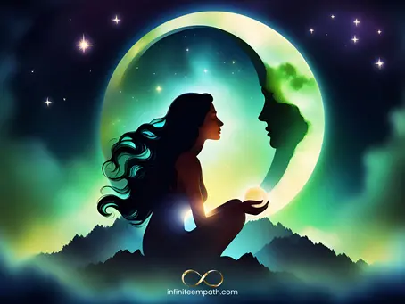 The New Moon Energy Update, Oracle Reading & Channeled Guided Spirit Walk Meditation