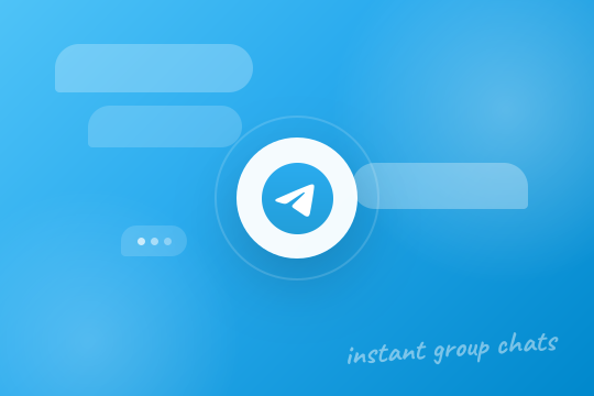 Telebam - One Link Group Chats banner