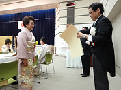 緑綬褒章（齋藤カヅ子会長）.JPG