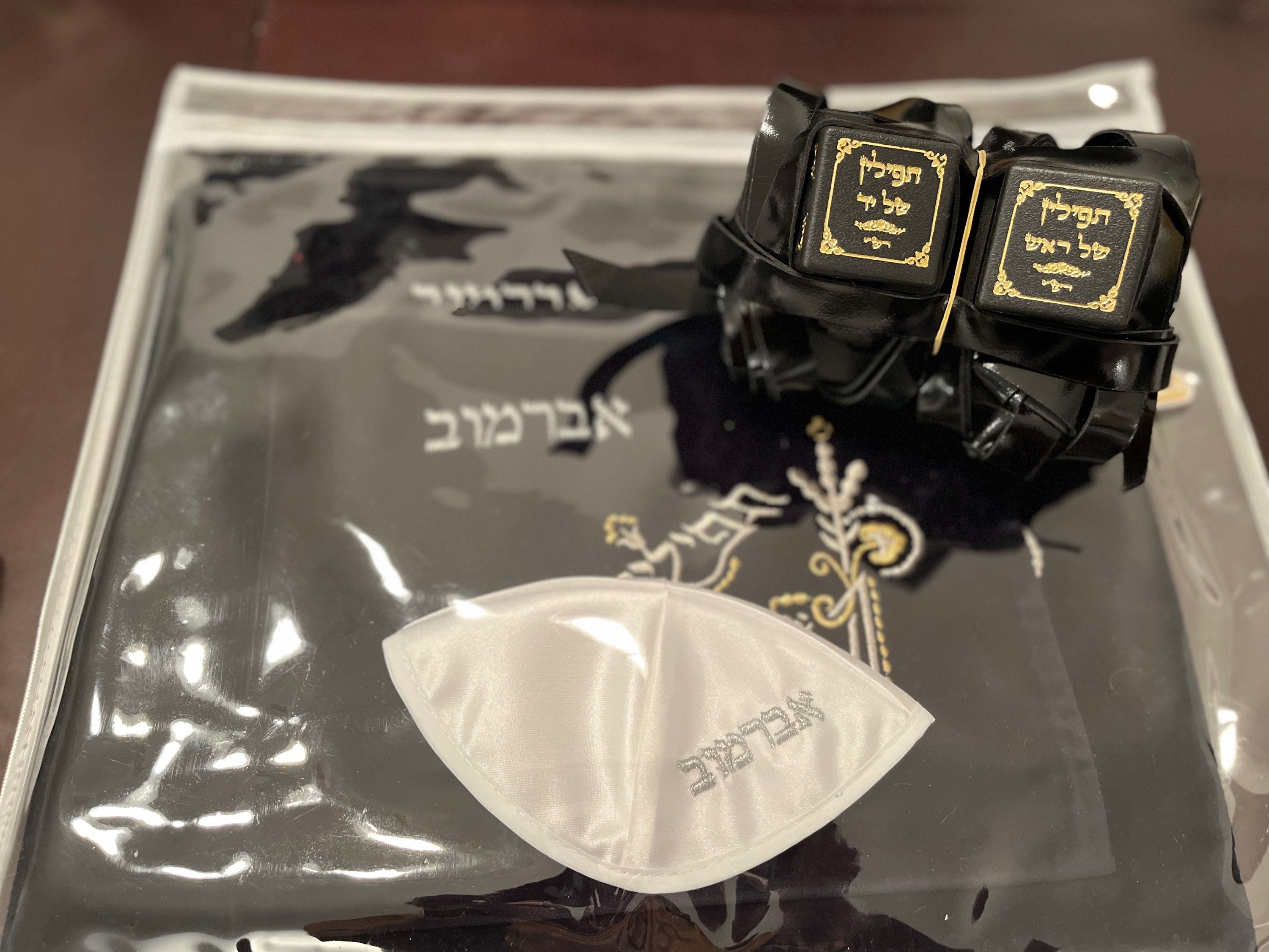 תפילין לבר מצווה