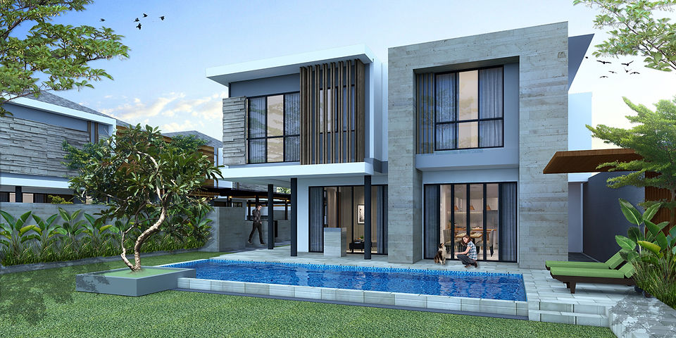 RESIDENTIAL-TOWN HOUSE AT EXECUTIVE PARADISE (2)