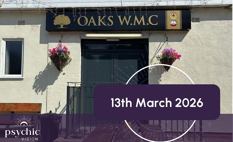 The Oaks W.M Club - Psychic Show