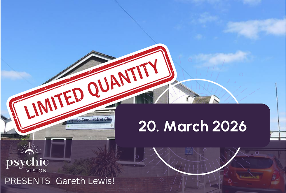 Brymbo Conservative Club - Psychic Show