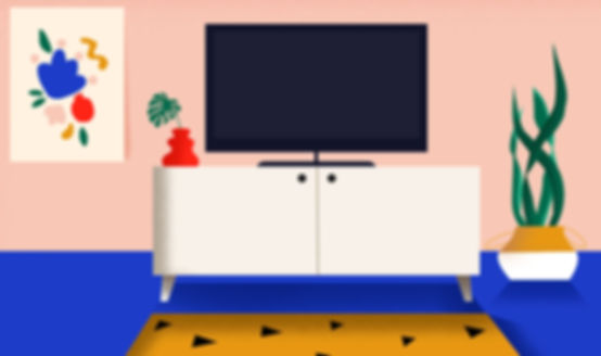 塗装済み完成品リビングルーム