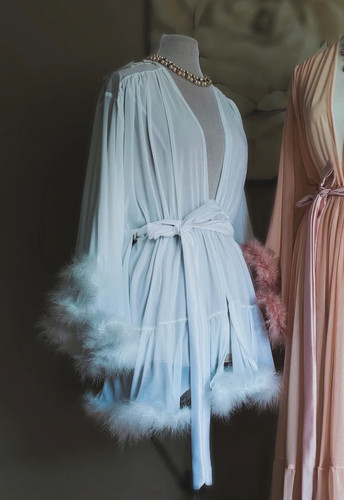Mini Machine Robe Mini Bridal Robe | Vixen Robes