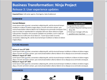 Creating Project Emails That Get Noticed