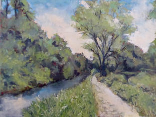 Mill Race, King's Mill, Gt. Shelford