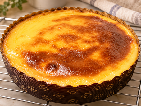 Flan Pâtissier Vegan