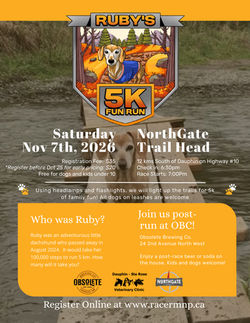 Ruby's 5K Fun Run